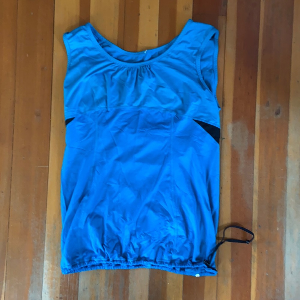 Lululemon Drawstring Tank - Picture 2 of 4